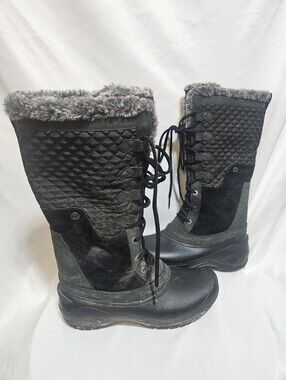 The North Face Shellista II Mid Waterproof Winter Snow Boots Women’s Size 10